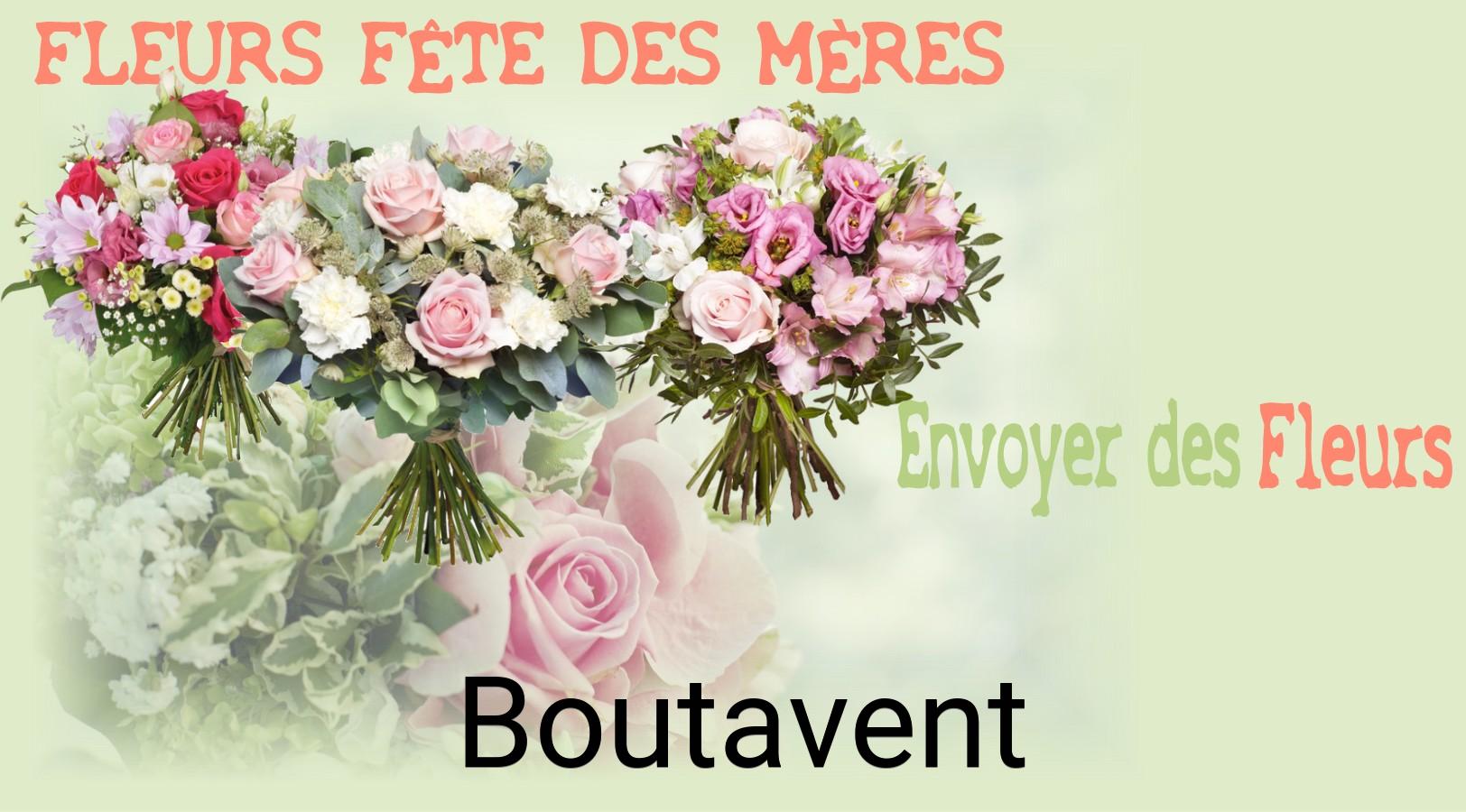 Bouquet de Fête des Mères livré à Boutavent