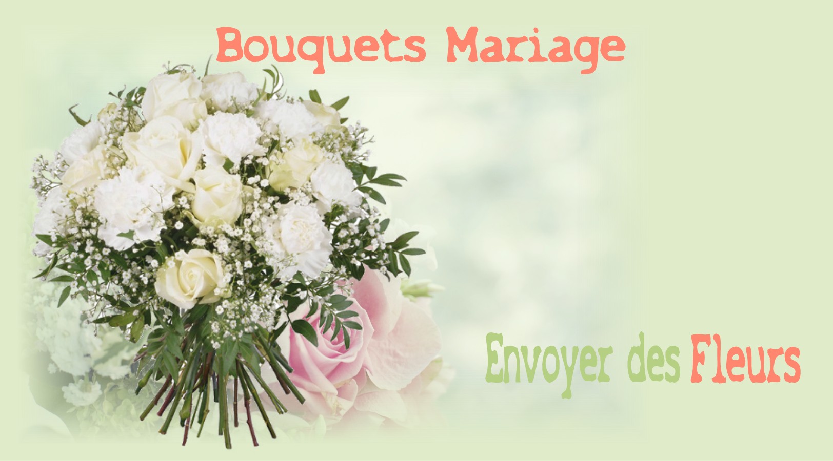 Bouquet de mariage à faire livrer à Boutavent